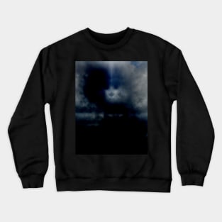 Dark cloudy sky Crewneck Sweatshirt